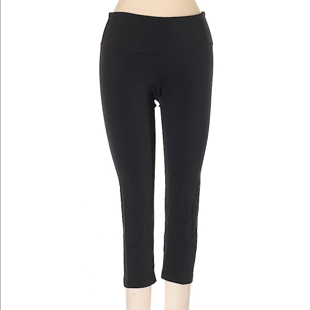 Black Lululemon athletic pants